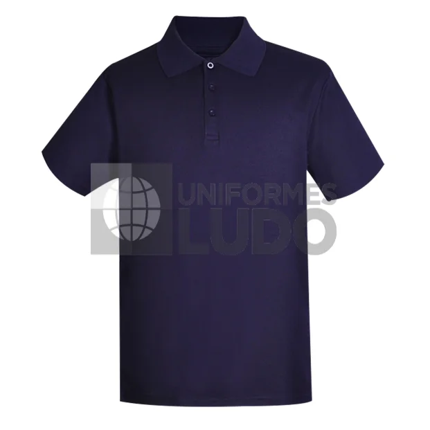 Polera polo dryfit manga corta hombre