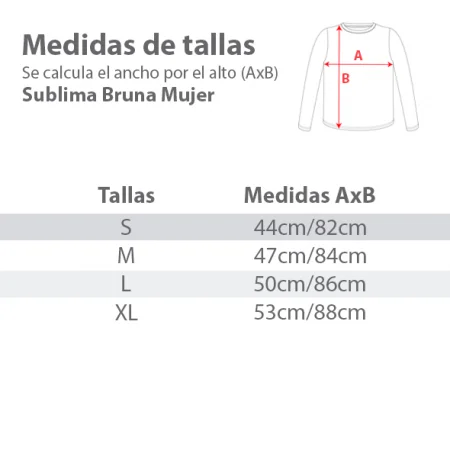Sublima Bruna Blanco