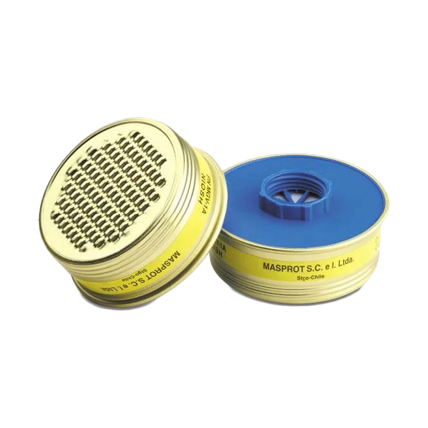 FILTRO MGV 1A GASES Y VAPORES (SKY BLUE)