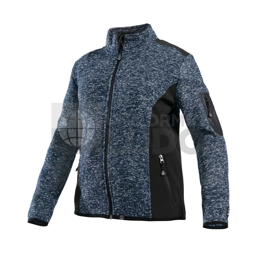 Chaqueta Melange Mujer M/Larga 100% Poliester