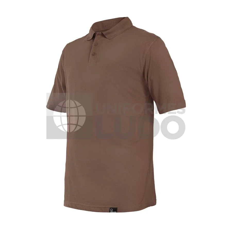 Polera Cuello Camisero Dryfresh Smooth Hombre M/C 60% Alg 40% Poly