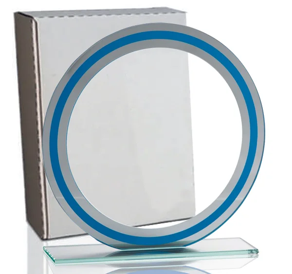 Galvano Cristal Circular 2366
