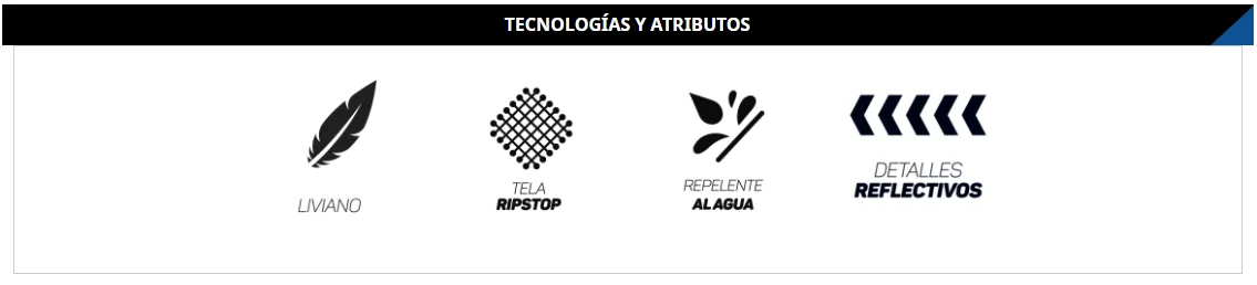 Cortaviento Limos High Tech Ripstop Pu Manga Larga