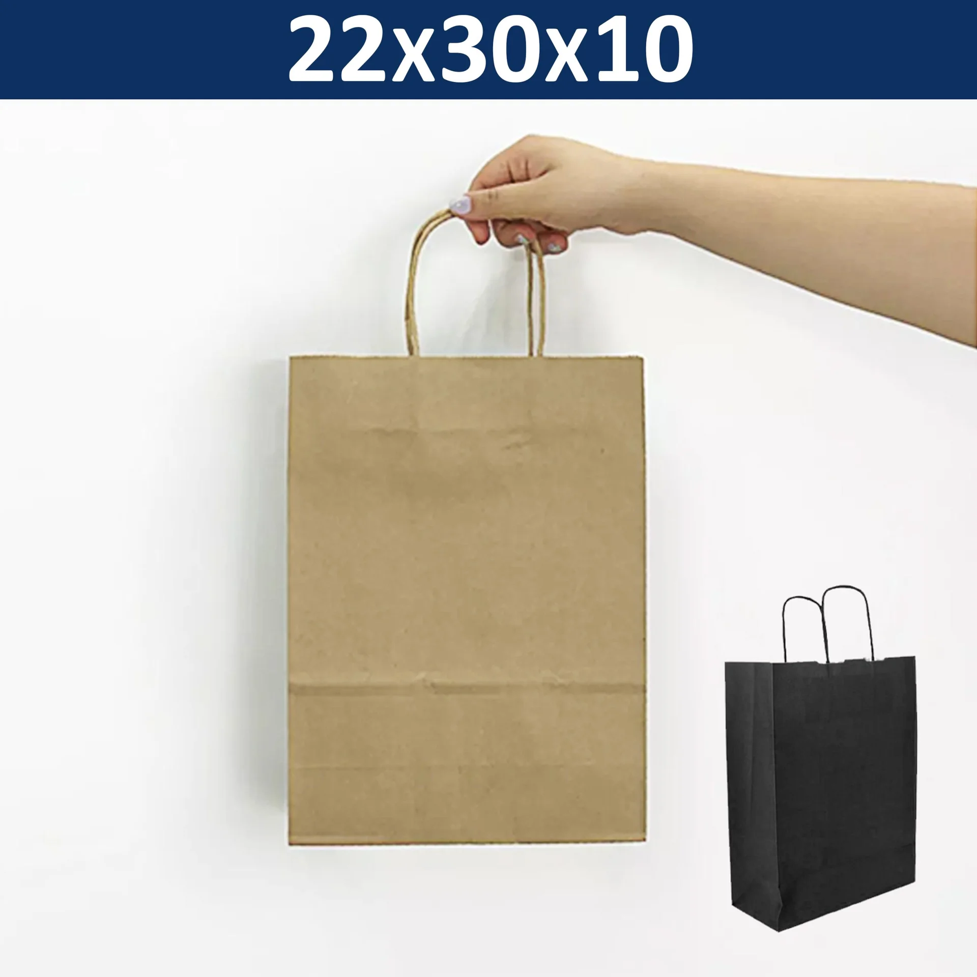 Bolsa Papel Kraft BP10