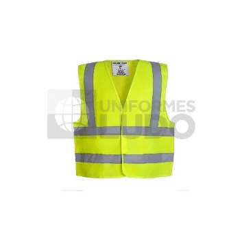 Chaleco Vial Multiuso Con Cinta Reflectante Tricot