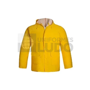 Traje Antilluvia Pvc 2 Piezas Costura Sellada Hombre