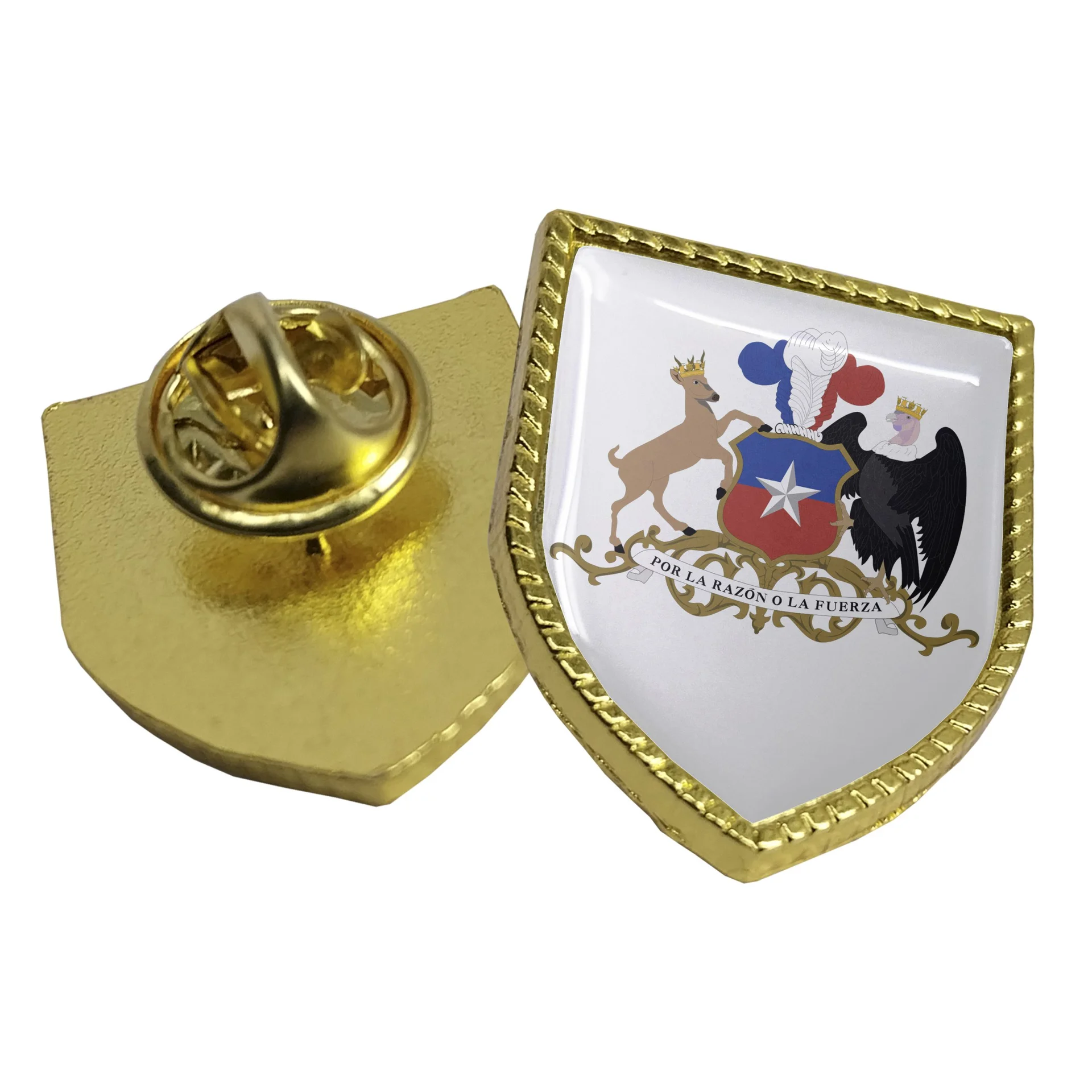 Piocha Broche Escudo (Pins) ESC2