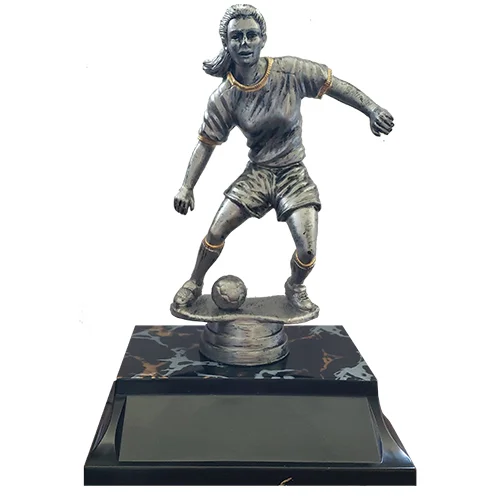 Trofeo Plástico Fútbol Femenino MI20