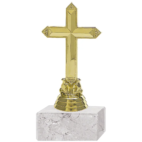 Trofeo Plástico Cruz Grande