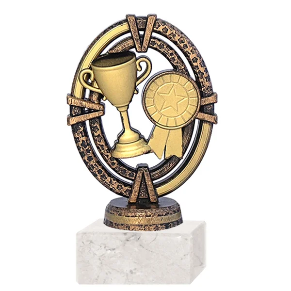 Trofeo plástico FR Logro Color