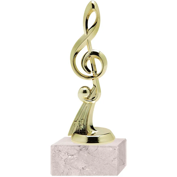 Trofeo plástico Llave Sol RP-6426