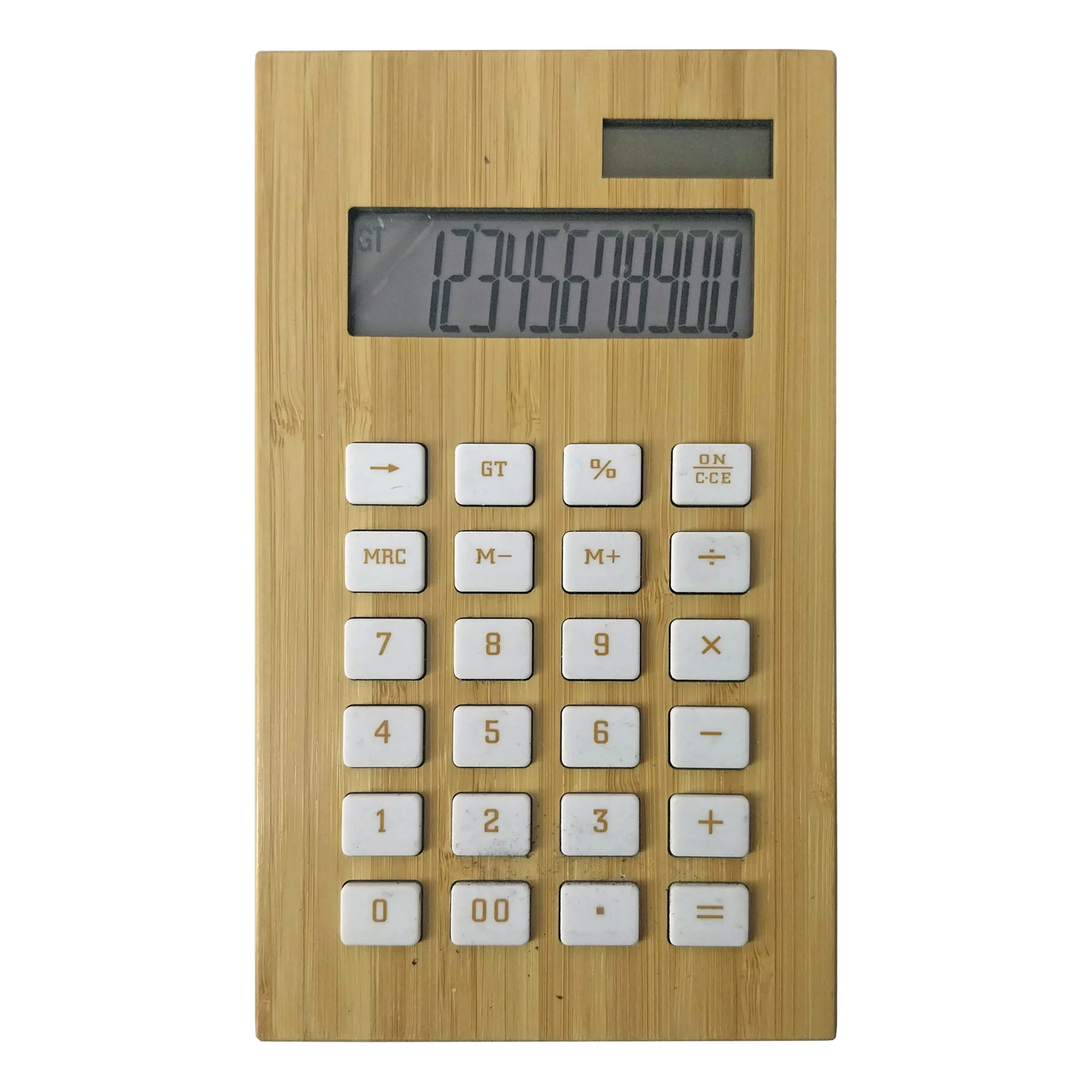 Calculadora Solar 12 dígitos Bamboo T76