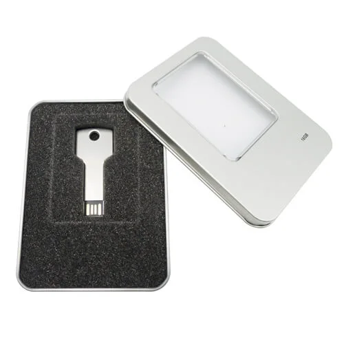 Pendrive Llave Metálica PD6