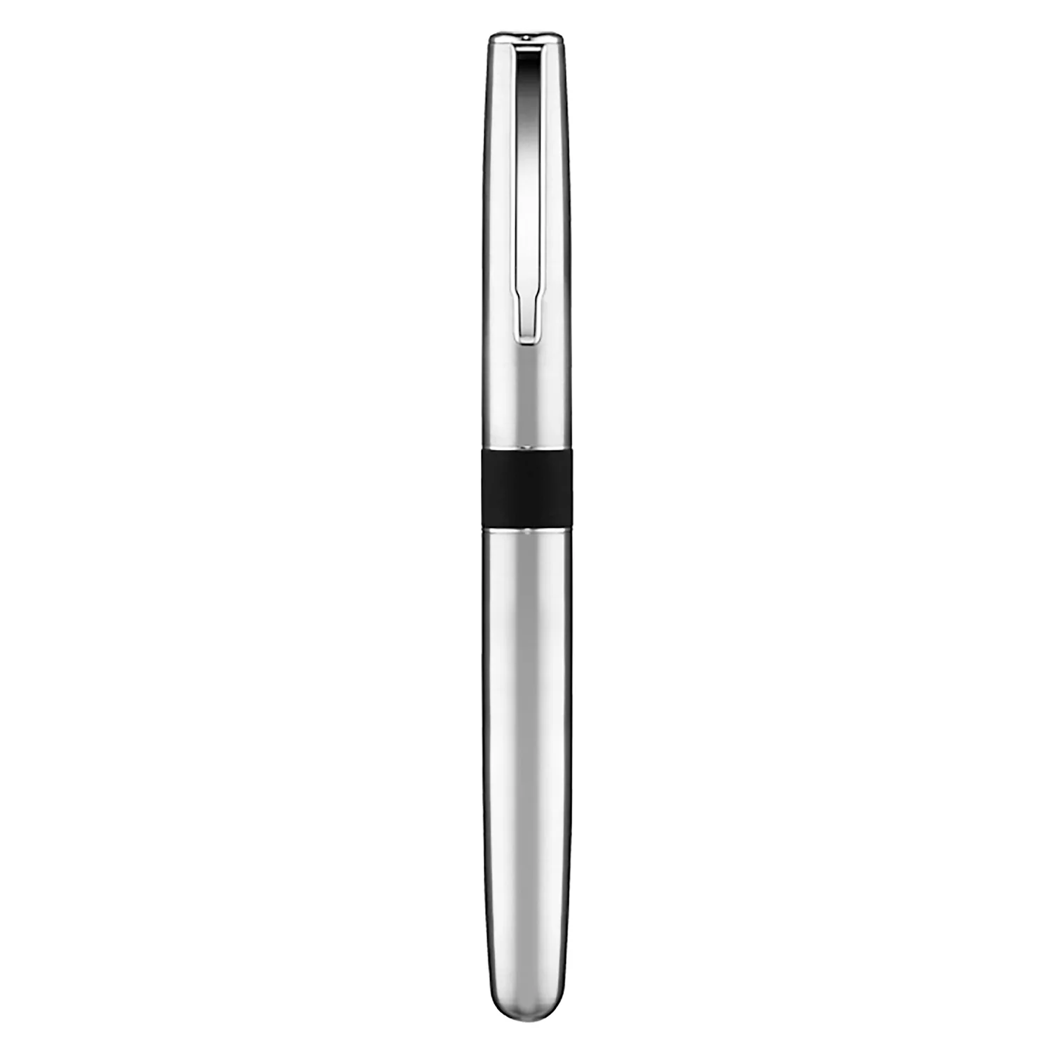 Roller plateado con estuche B60