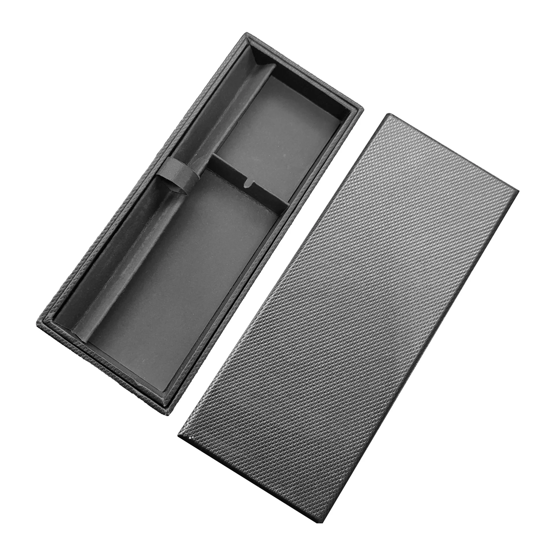 Estuche Negro para llavero y bolígrafo B85