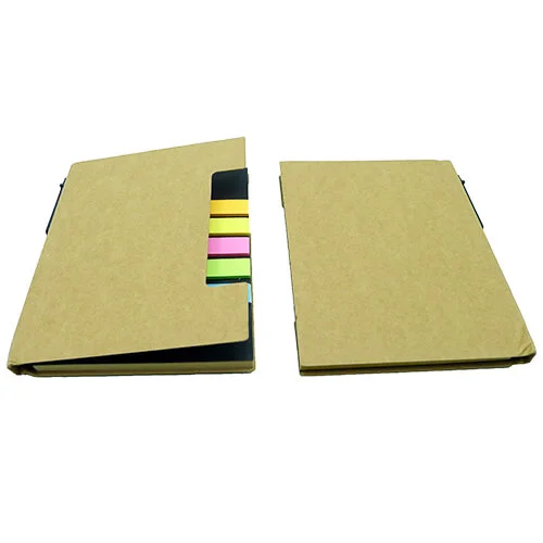 Libreta Memo Set Ecológica N19