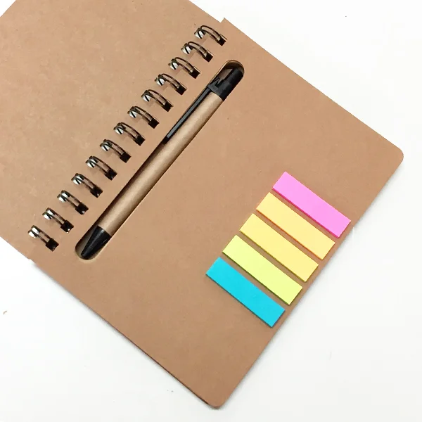 Libreta Memo Set Ecológica N20