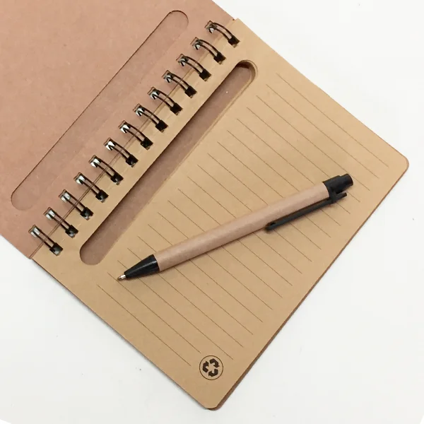 Libreta Memo Set Ecológica N20