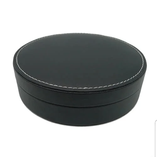 Set de Vino Símil Cuero W7