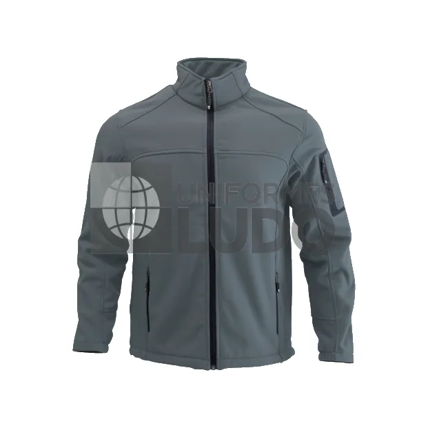 Chaqueta Softshell Hombre Fit Bolsillo En Brazo