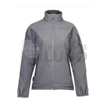 Chaqueta Softshell Zipper Manga Larga Mujer