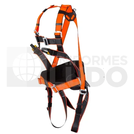 ARNÉS 3 ARGOLLAS CON FAJA LUMBAR