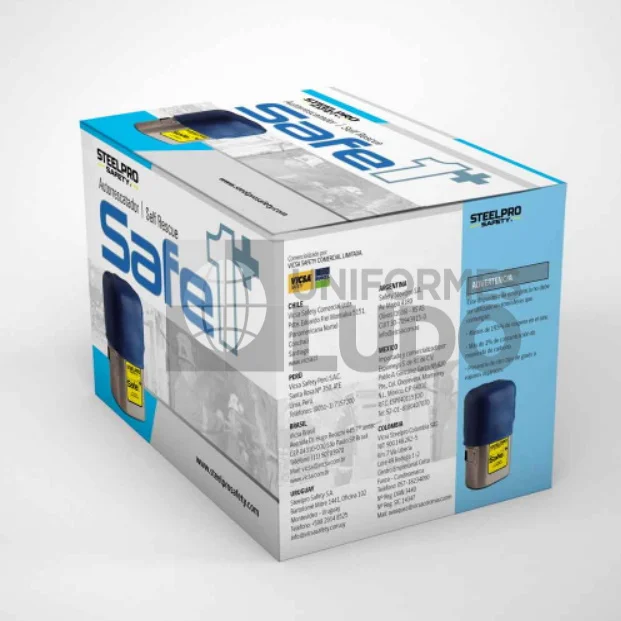 AUTORESCATADOR STEELPRO SAFE 1+