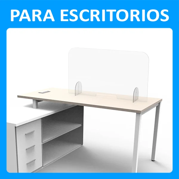 Barrera Protección Acrílico