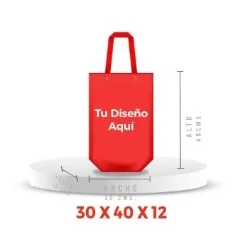 BOLSAS COMPRAS 30X40X12