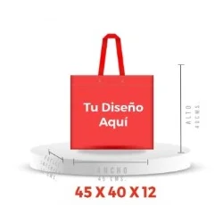 BOLSAS SUPERMERCADO 45X40X12