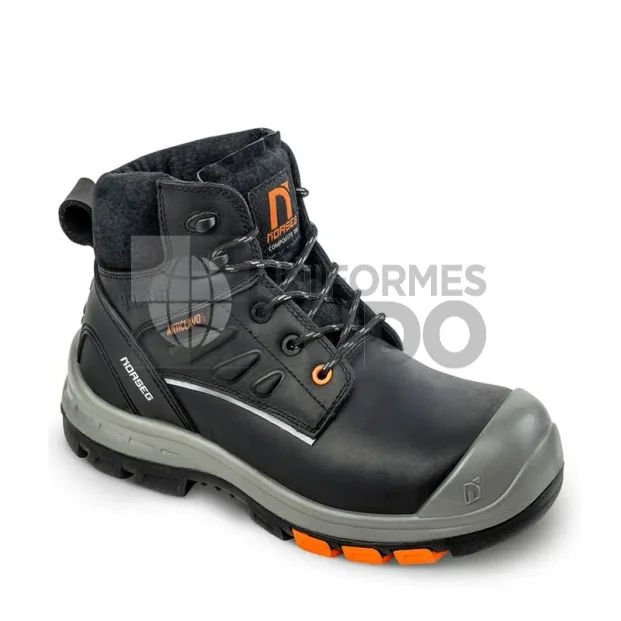 Botín de Seguridad Hombre NS 585 Black