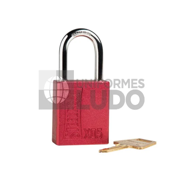 CANDADO LOCK OUT X05 ROJO