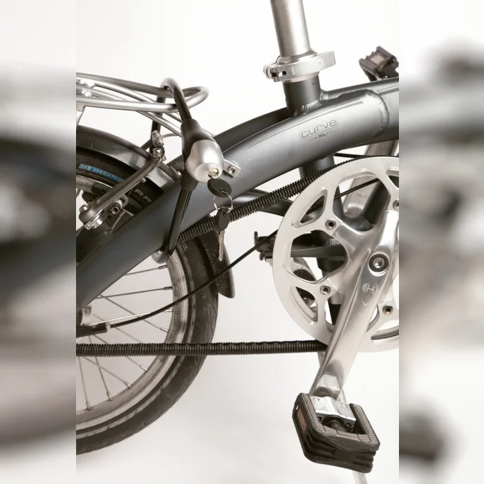 CANDADO PARA BICICLETA