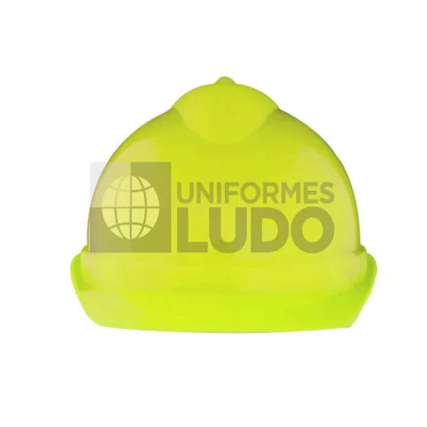 CASCO EVO CINTA TOP 33 HIGT VISION FLUOR VERDE