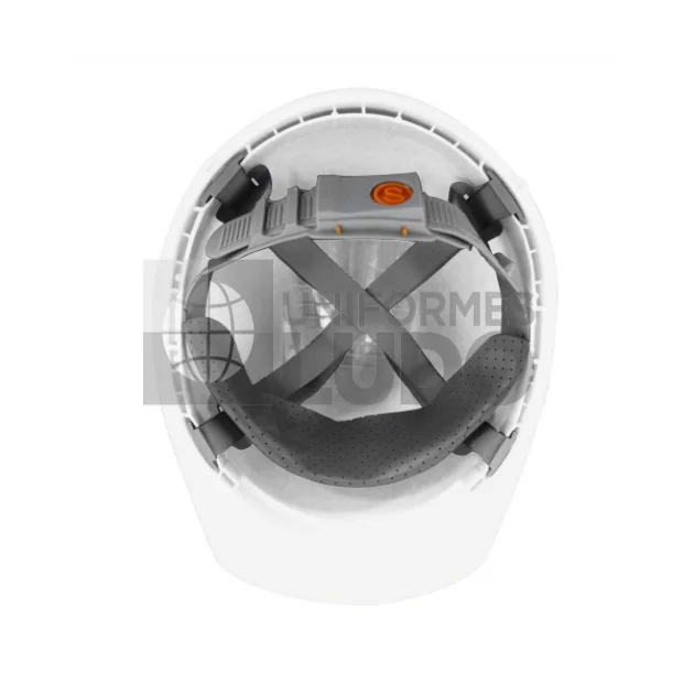 CASCO EVO III ARNES CINTA TOP 33 BLANCO