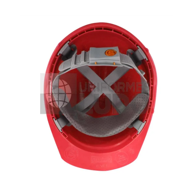 CASCO EVO III ROLLER - ROJO