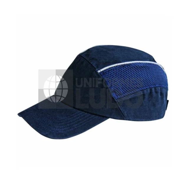 CASCO STEELPRO BUMP CAP AZUL