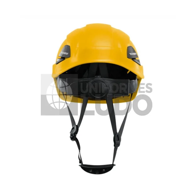 CASCO YAKO STEELPRO AMARILLO