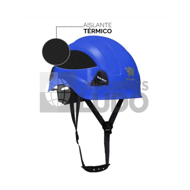 CASCO YAKO STEELPRO AZUL