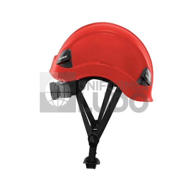 CASCO YAKO STEELPRO ROJO