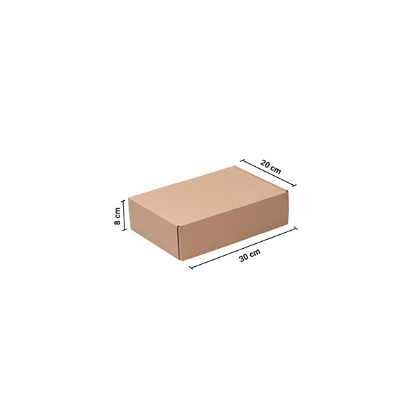 Caja Cartón Autoarmable Microcorrugado CC08