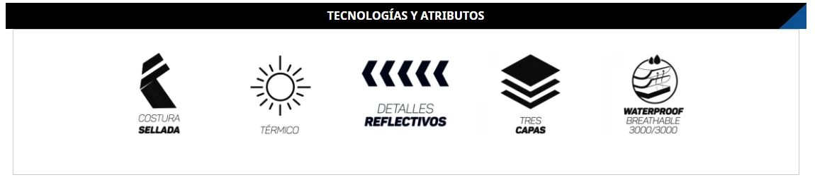 Chaqueta 3 En 1 Premium Expedition Hombre