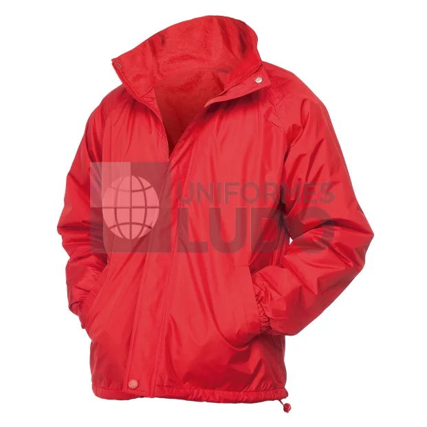Chaqueta Basic Forro Polar Manga Larga Hombre