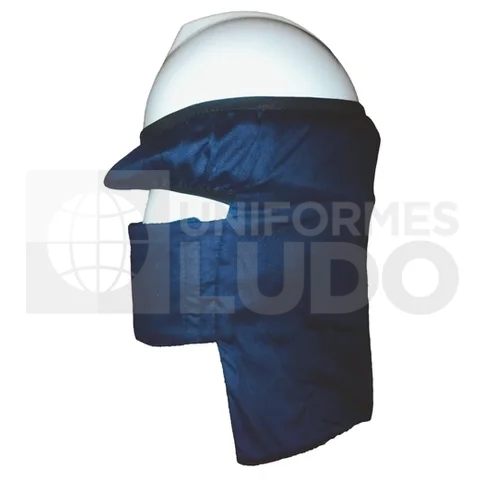 CUBRENUCA CON FORRO POLAR Y CUBRE BOCA