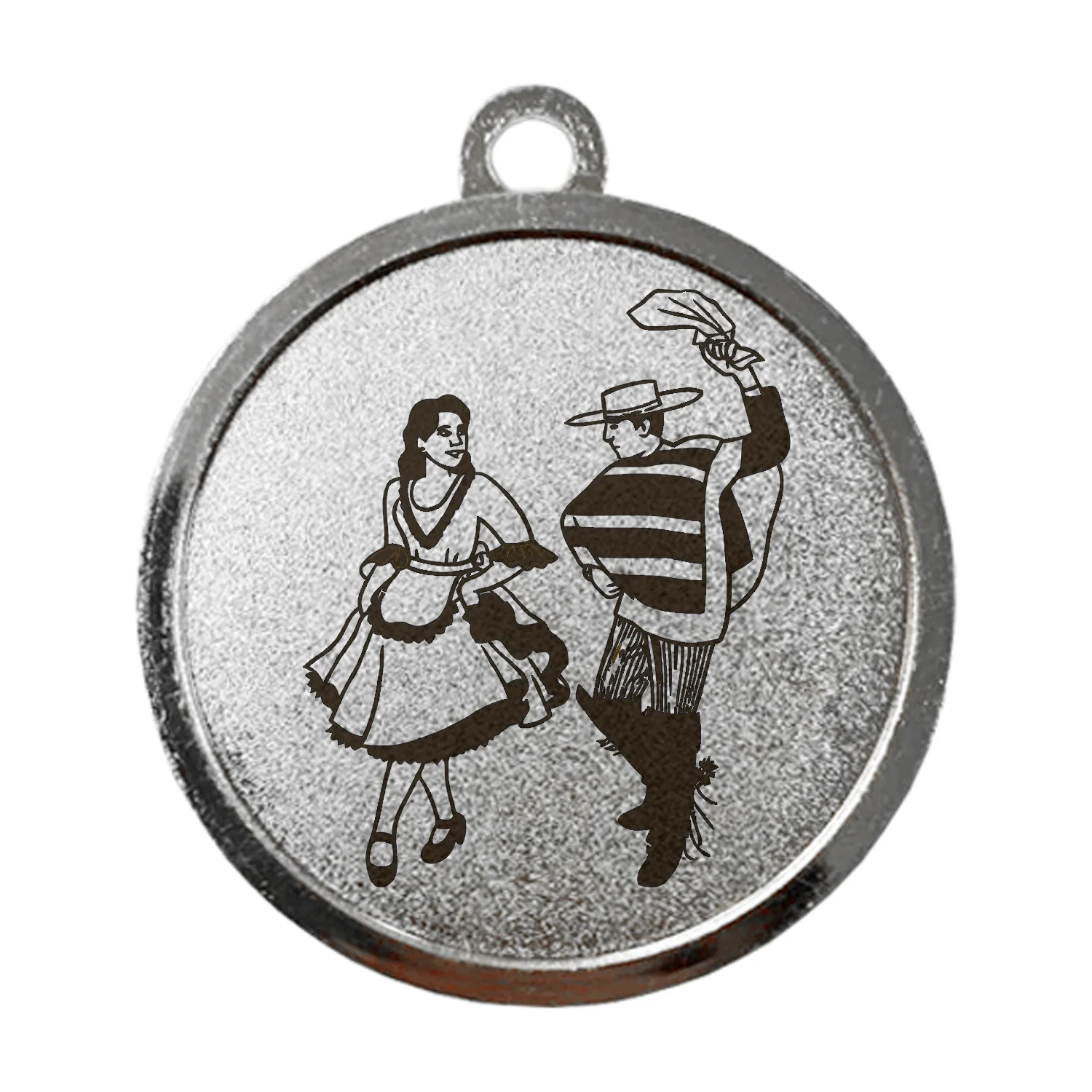 Medalla Cueca 55mm CUE55