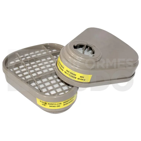 FILTRO MGV 500 GASES Y VAPORES