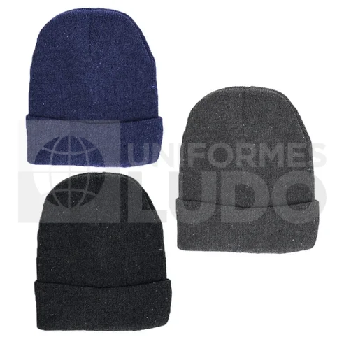 GORRO DE LANA FORRO POLAR