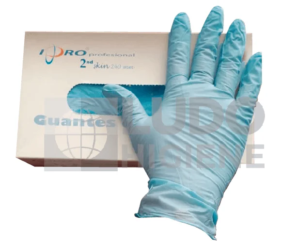 Guantes desechables