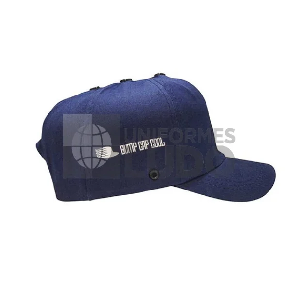 JOCKEY DE SEGURIDAD ISP BUMP CAP COOL AZUL