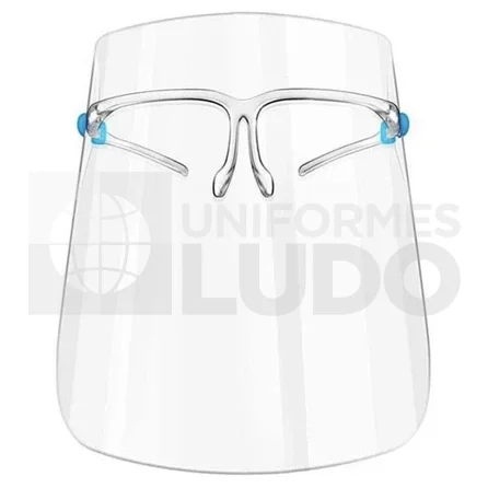 LENTE VISOR FACIAL